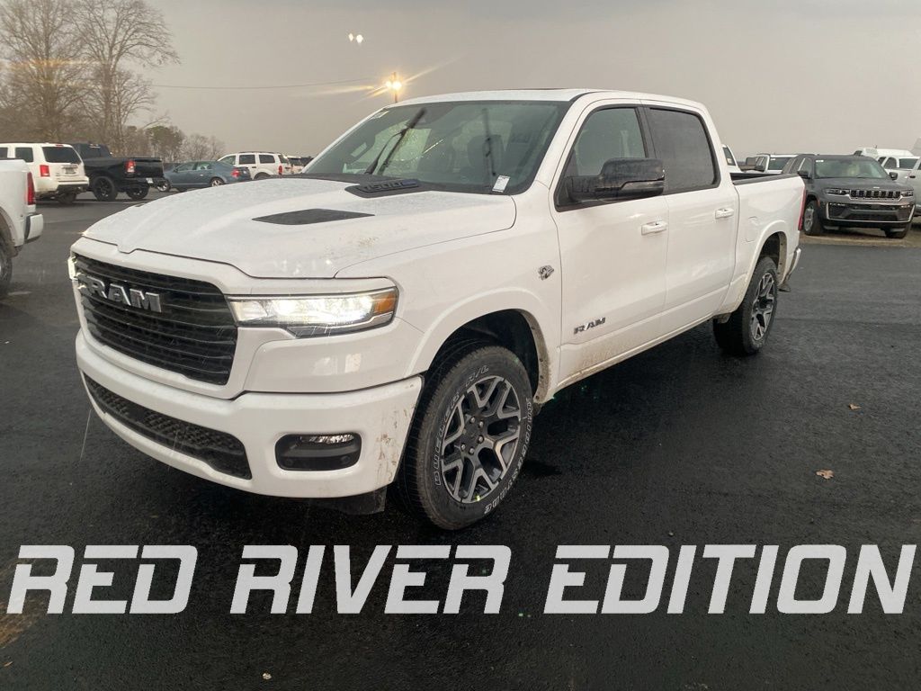 2026 RAM 1500 Laramie 4x4 Crew Cab 5'7's photo