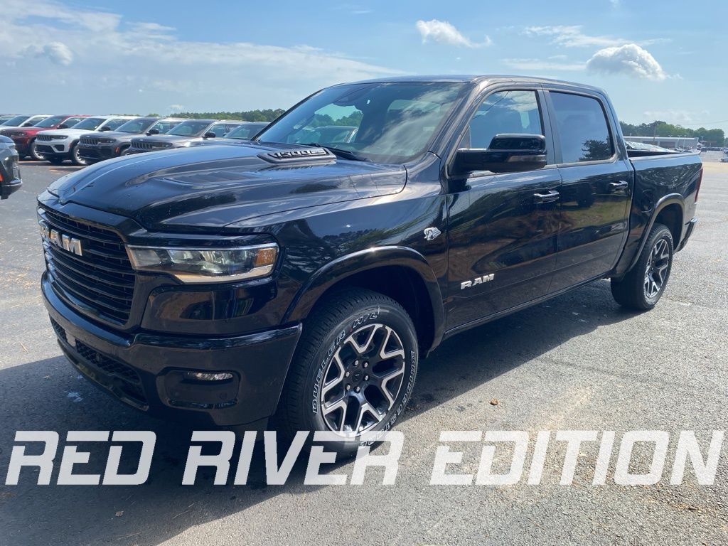 2026 RAM 1500 Laramie 4x4 Crew Cab 5'7's photo