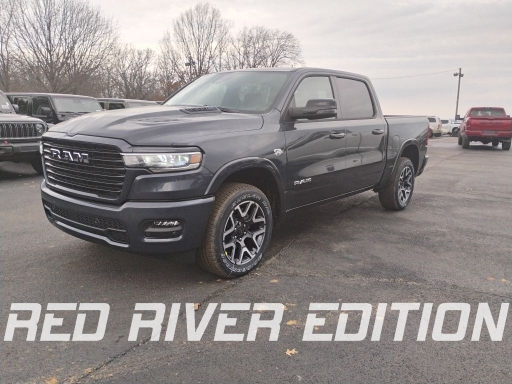 2026 RAM 1500 Laramie 4x4 Crew Cab 5'7's photo