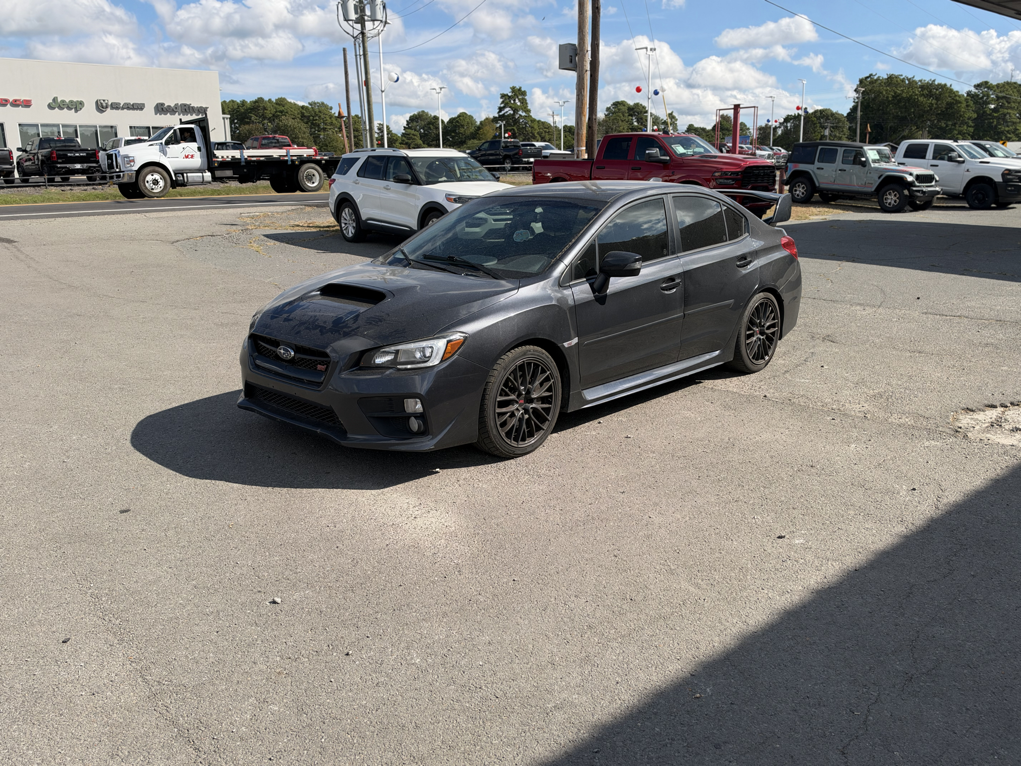 2017 Subaru WRX vehicle photo 1