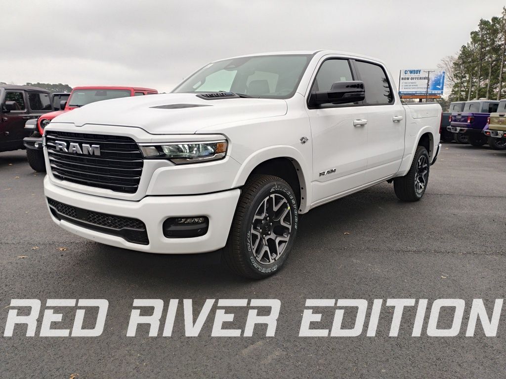 2026 RAM 1500 Laramie 4x4 Crew Cab 5'7's photo