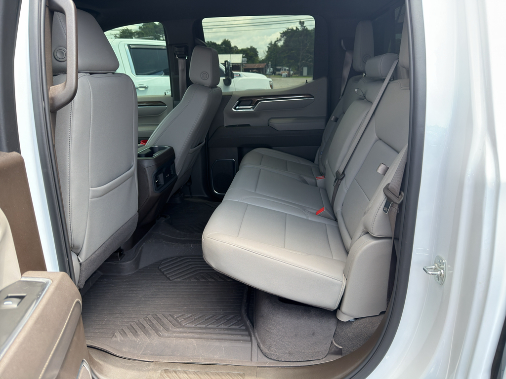 2025 Chevrolet Silverado representative vehicle photo