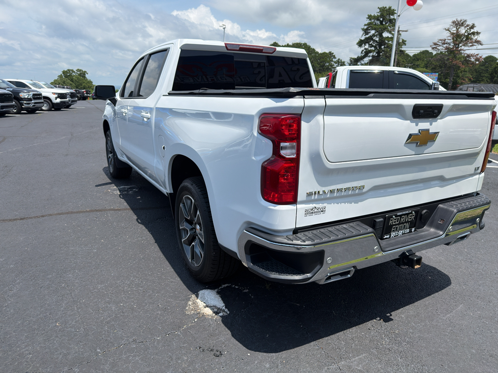 2025 Chevrolet Silverado representative vehicle photo