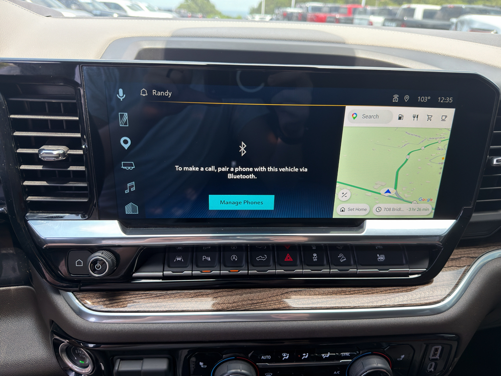 2025 Chevrolet Silverado representative vehicle photo