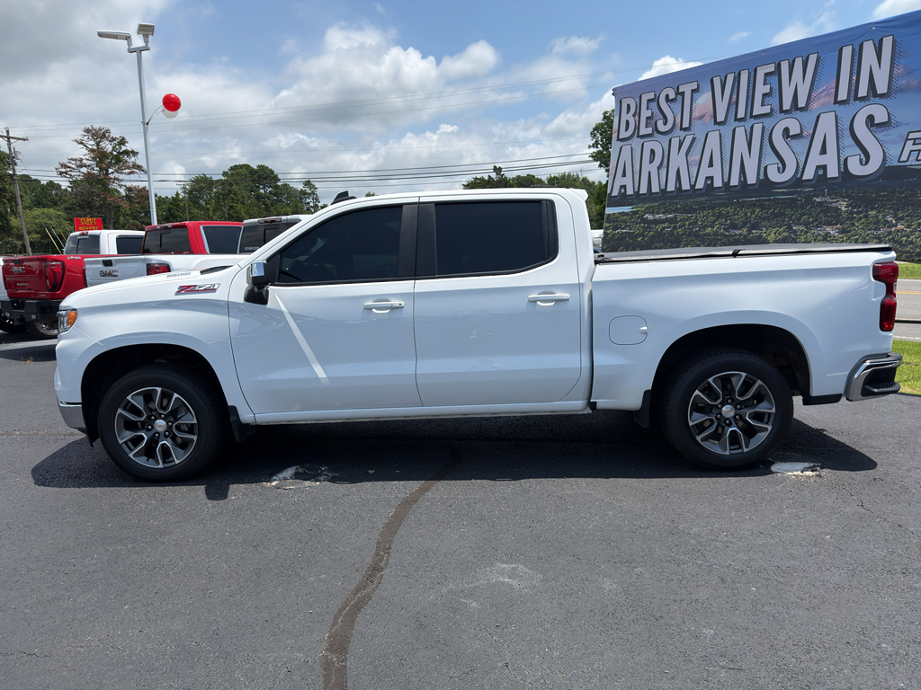 2025 Chevrolet Silverado representative vehicle photo
