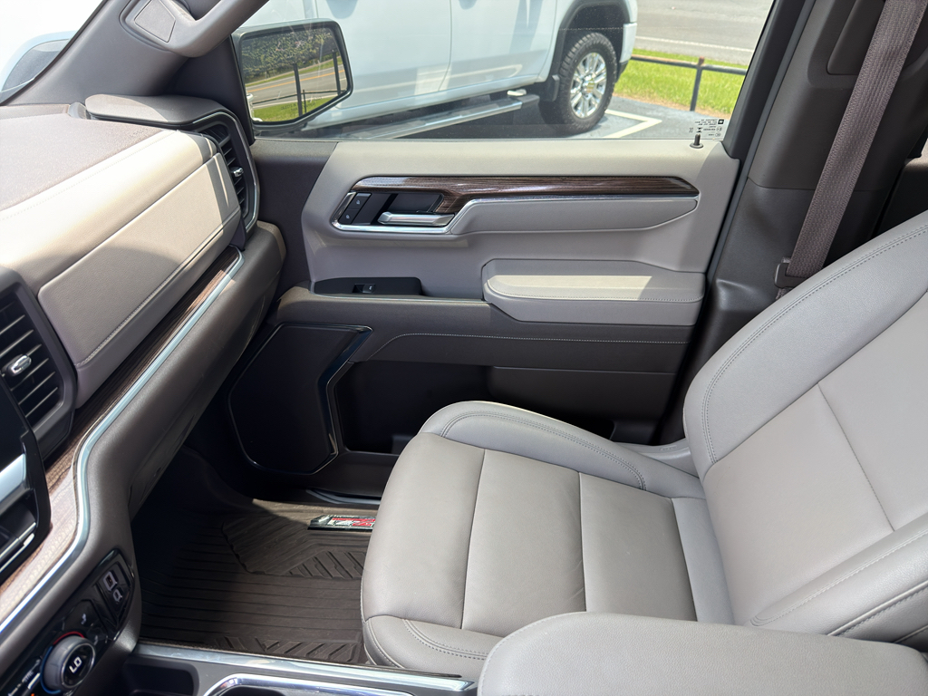 2025 Chevrolet Silverado representative vehicle photo