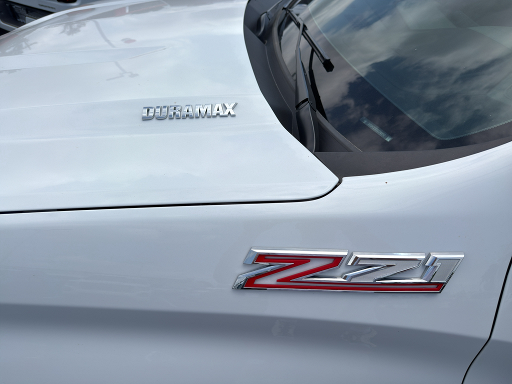 2025 Chevrolet Silverado representative vehicle photo