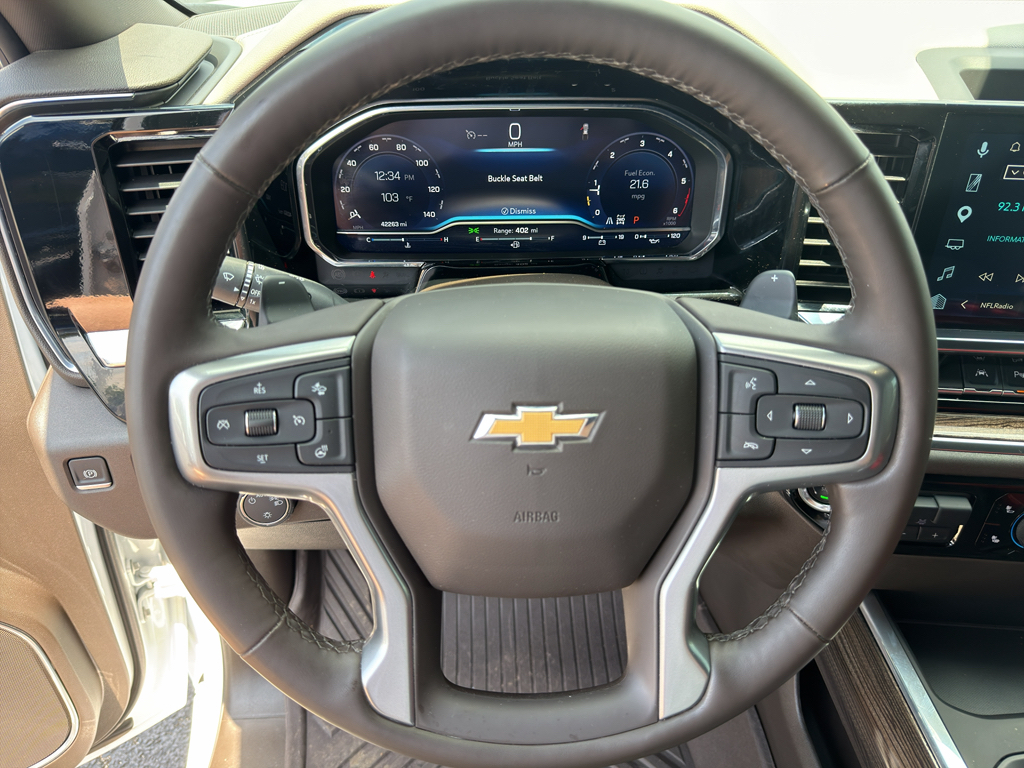 2025 Chevrolet Silverado representative vehicle photo