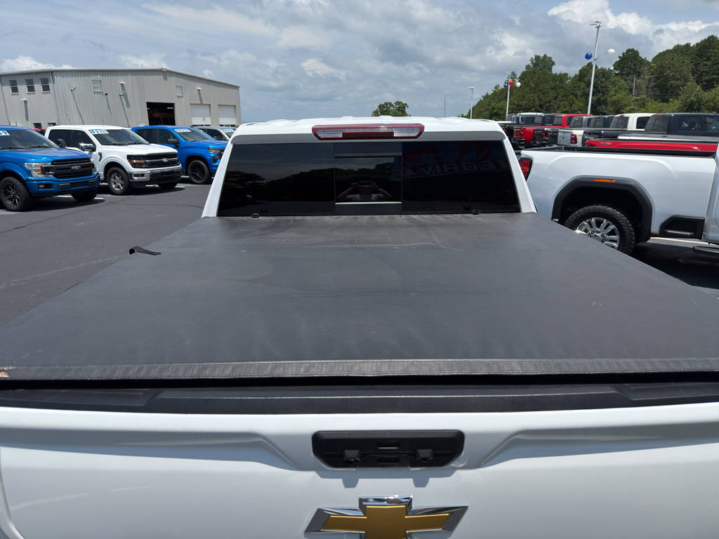 2025 Chevrolet Silverado representative vehicle photo