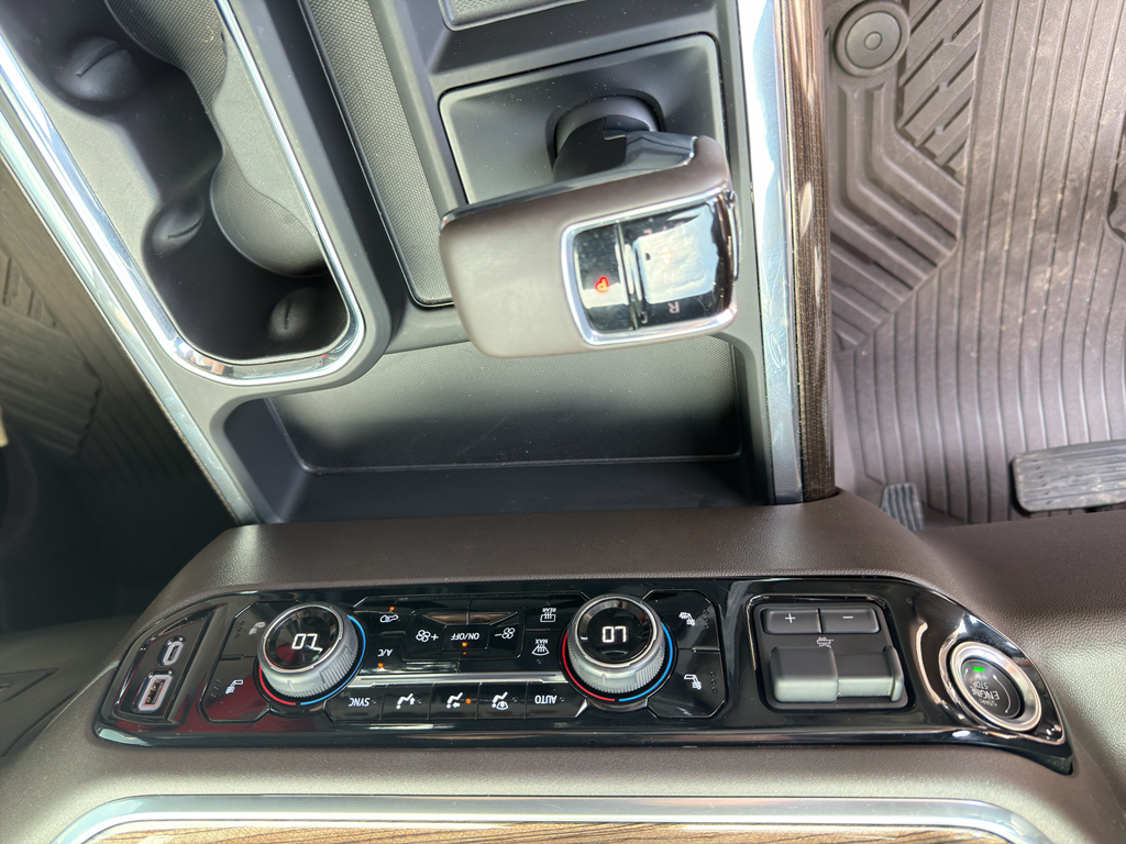 2025 Chevrolet Silverado representative vehicle photo