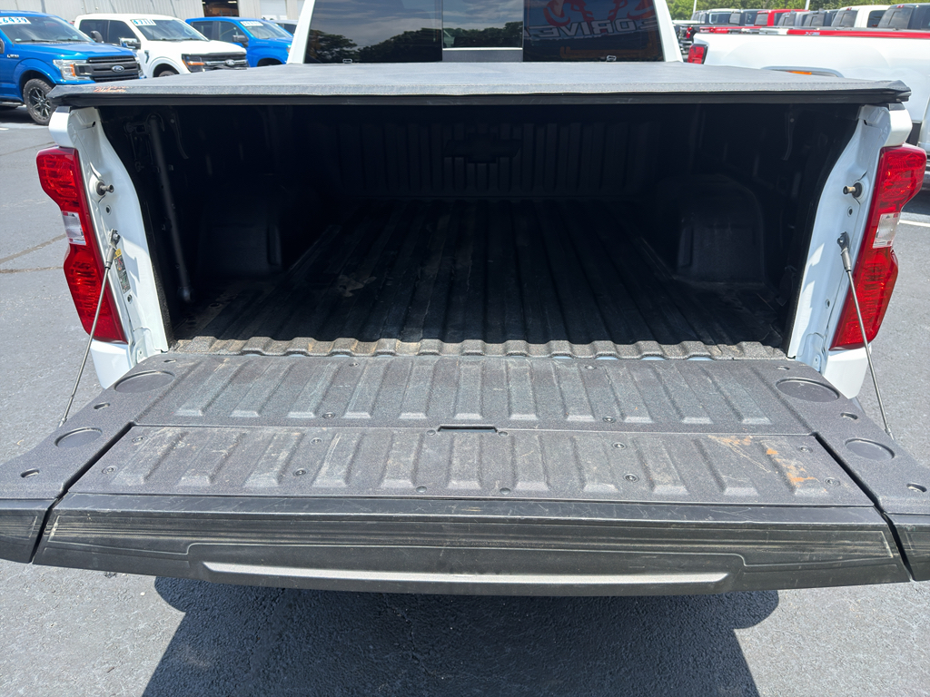 2025 Chevrolet Silverado representative vehicle photo