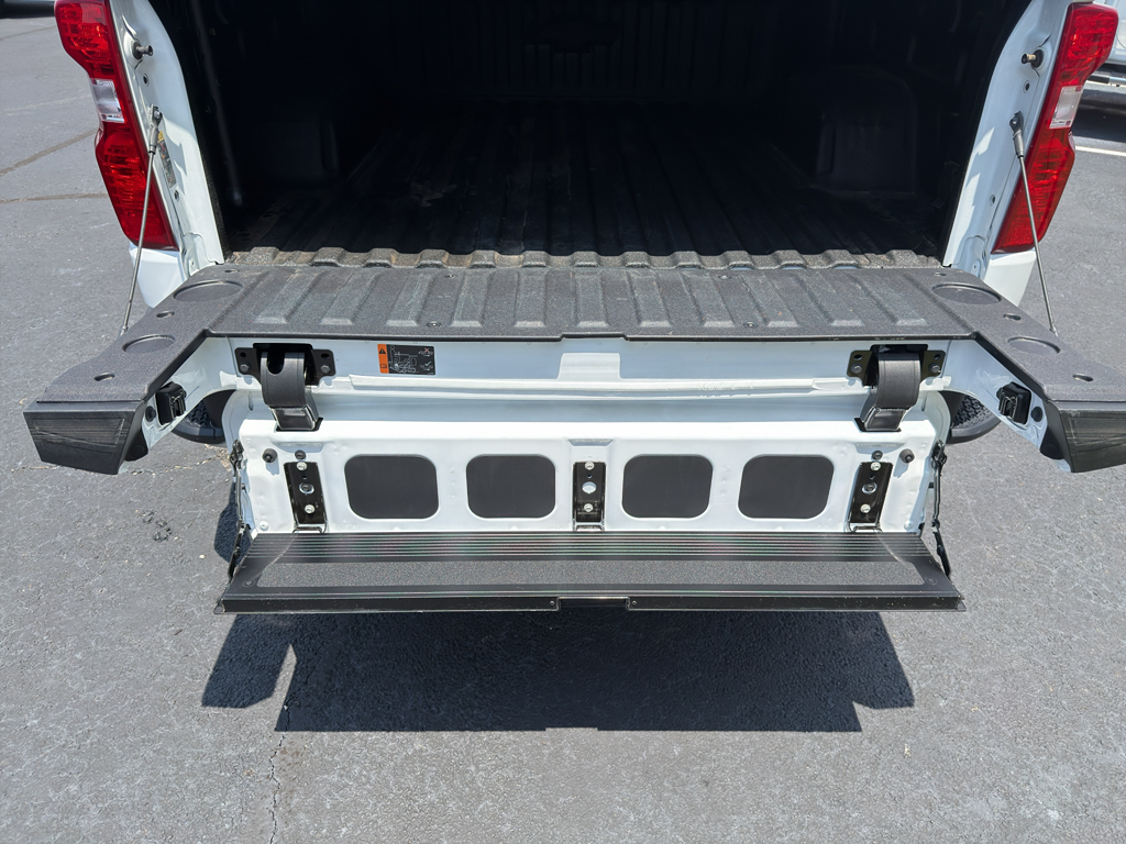 2025 Chevrolet Silverado representative vehicle photo
