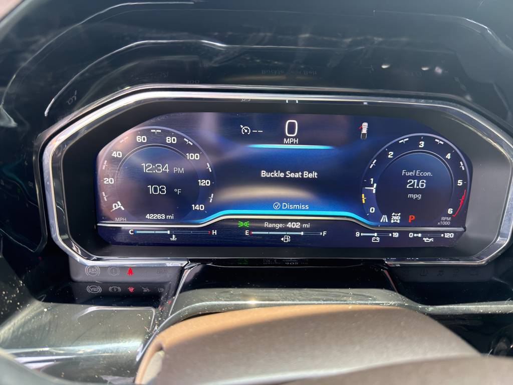 2025 Chevrolet Silverado representative vehicle photo