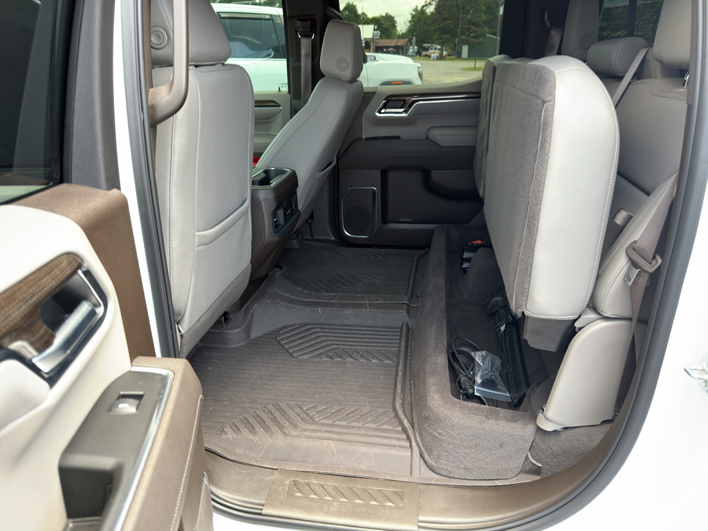 2025 Chevrolet Silverado representative vehicle photo