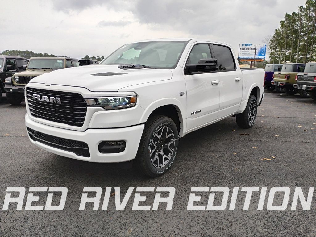 2026 RAM 1500 Laramie 4x4 Crew Cab 5'7's photo