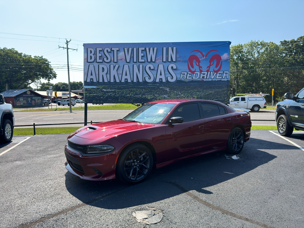 2022 Dodge Charger representative vehicle photo