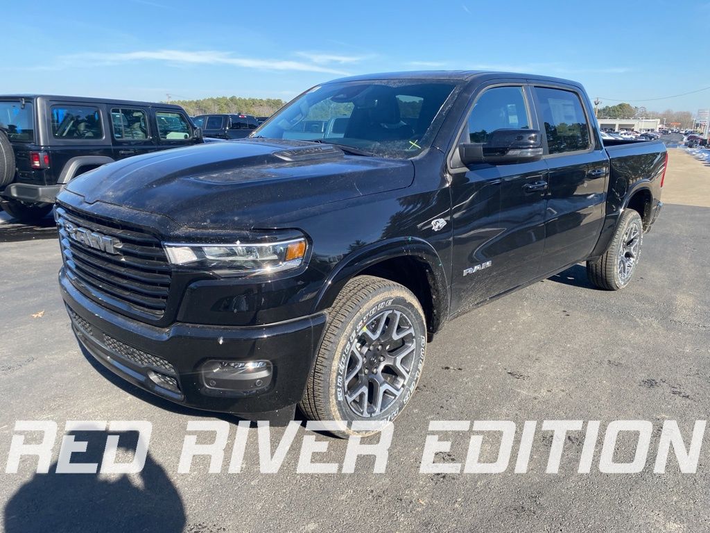 2026 RAM 1500 Laramie 4x4 Crew Cab 5'7's photo