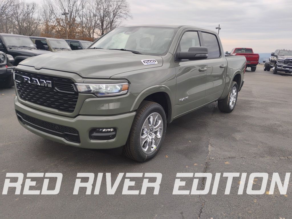 2026 RAM 1500 Big Horn/Lone Star 4x4 Crew Cab 5'7's photo