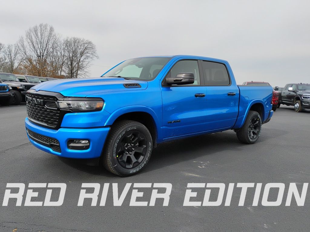 2026 RAM 1500 Big Horn/Lone Star 4x4 Crew Cab 5'7's photo