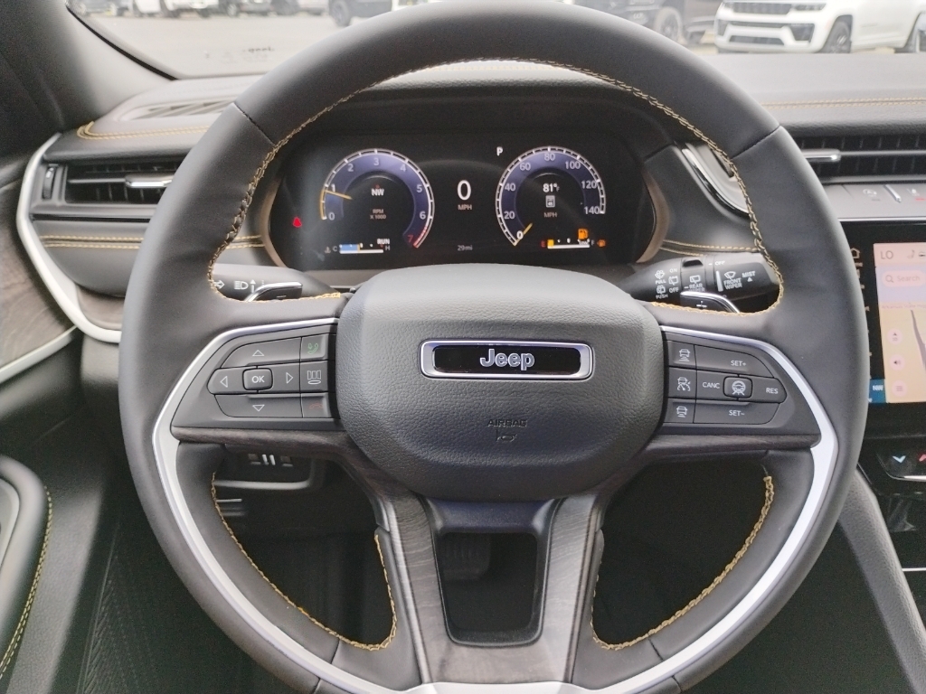 2026 Jeep Grand Cherokee representative vehicle photo