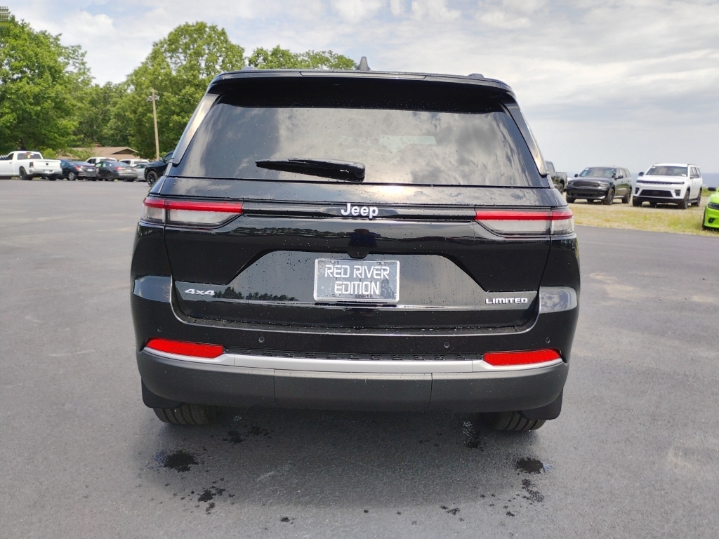 2026 Jeep Grand Cherokee representative vehicle photo