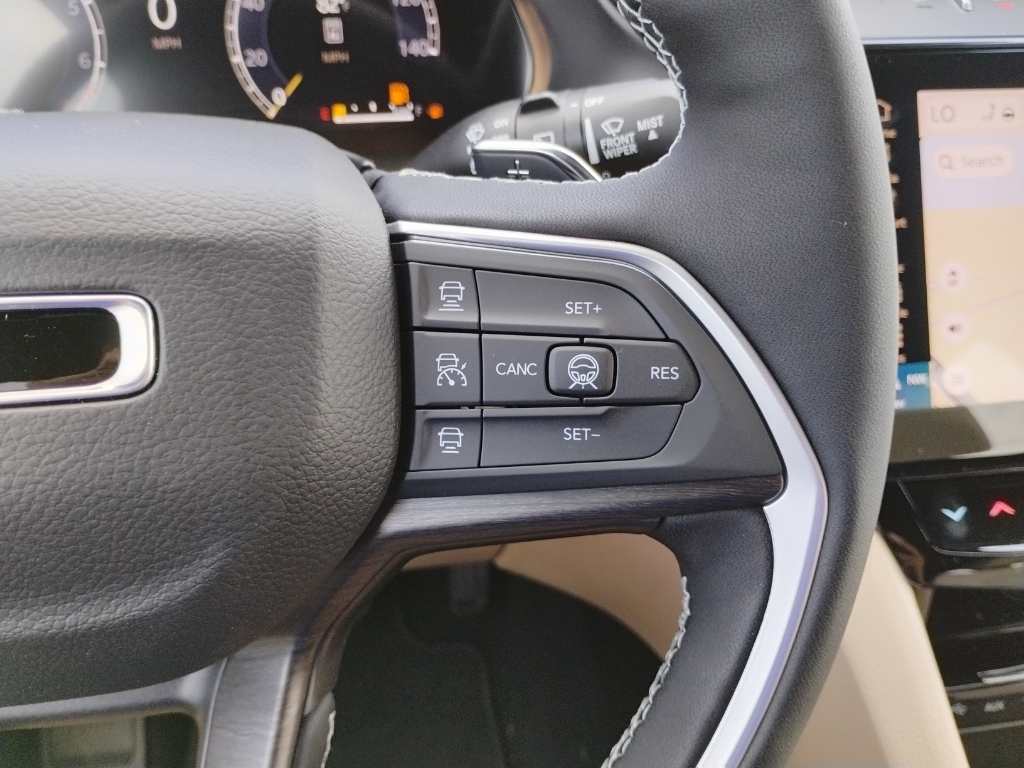 2026 Jeep Grand Cherokee representative vehicle photo
