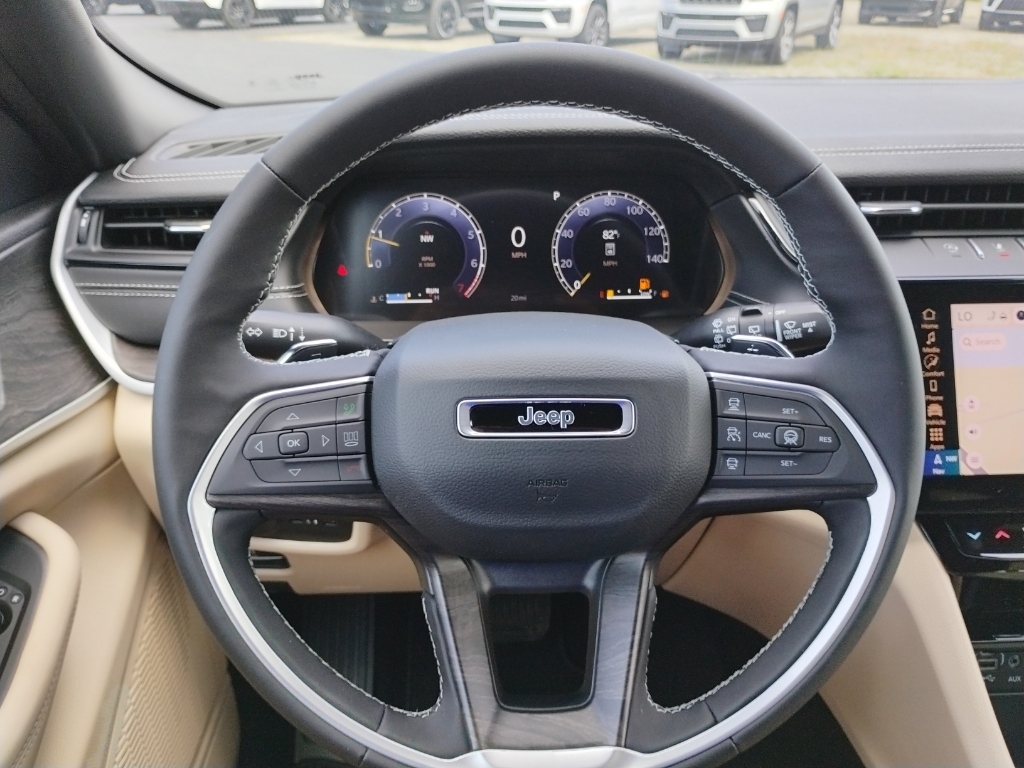 2026 Jeep Grand Cherokee representative vehicle photo
