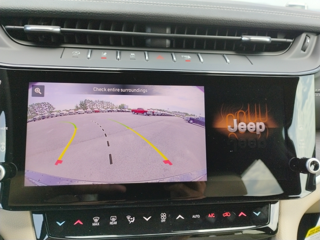 2026 Jeep Grand Cherokee representative vehicle photo