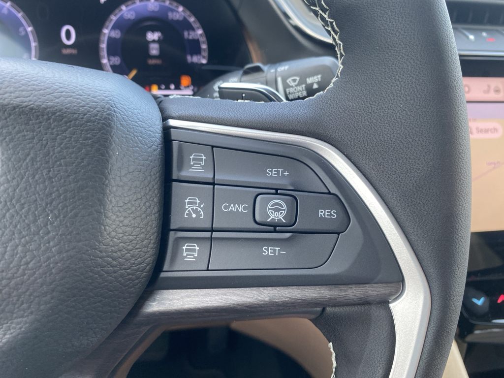 2026 Jeep Grand Cherokee representative vehicle photo