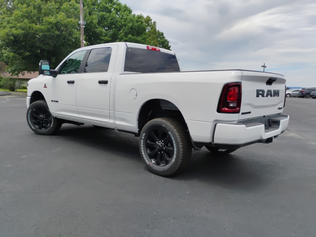 2026 Ram 2500 representative vehicle photo