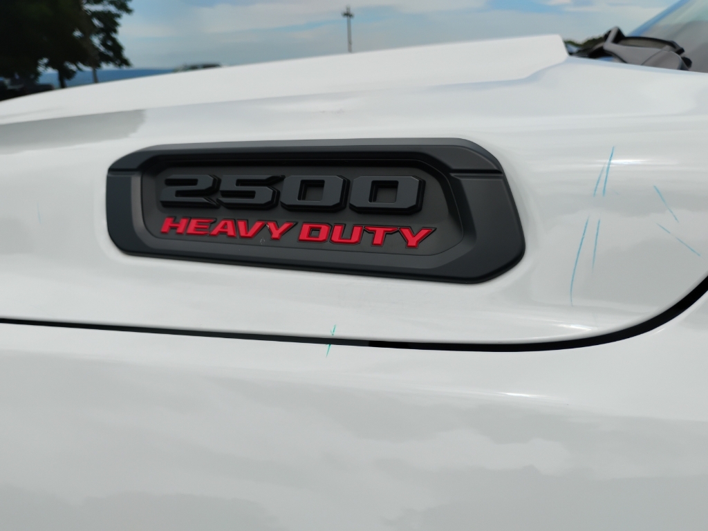 2026 Ram 2500 representative vehicle photo