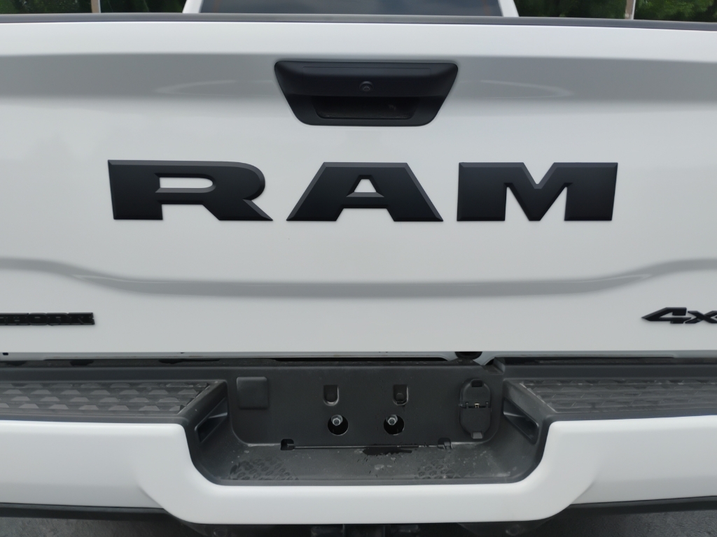 2026 Ram 2500 representative vehicle photo