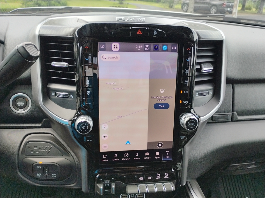 2026 Ram 2500 representative vehicle photo