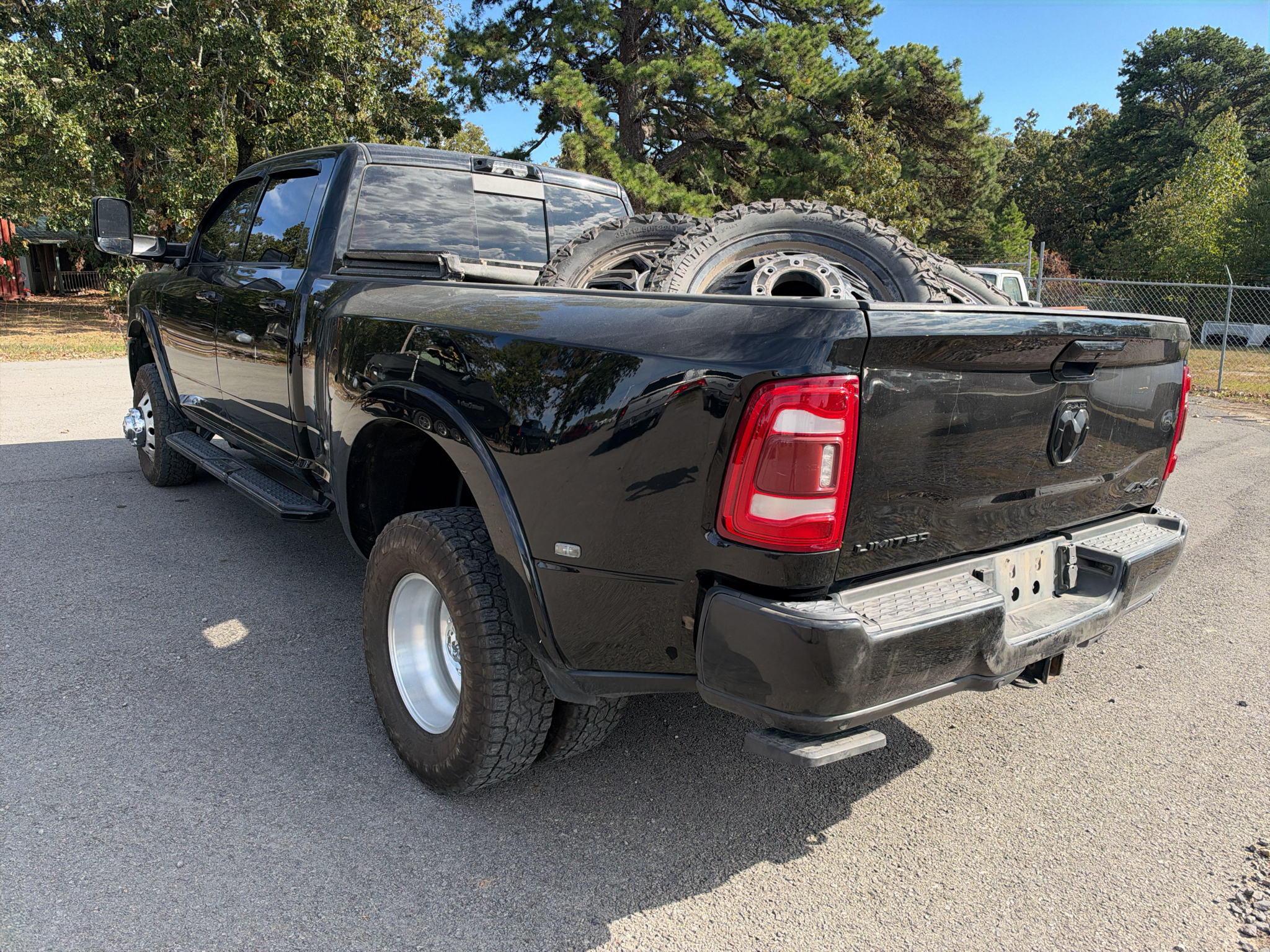 2022 Ram 3500 Limited photo 3
