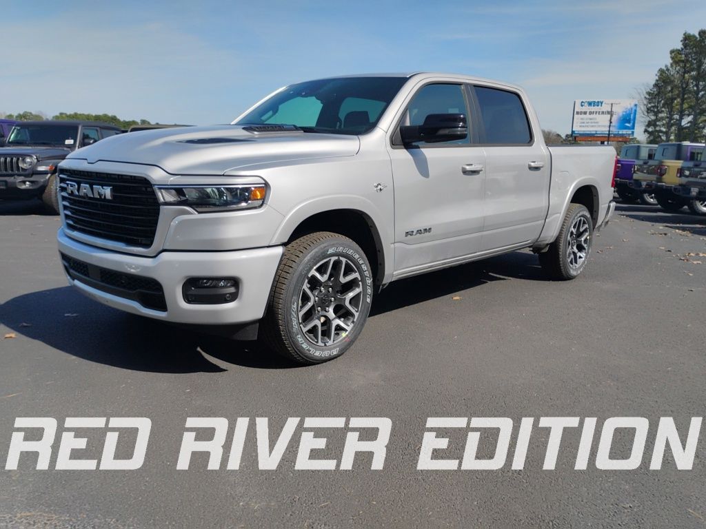 2026 RAM 1500 Laramie 4x4 Crew Cab 5'7's photo