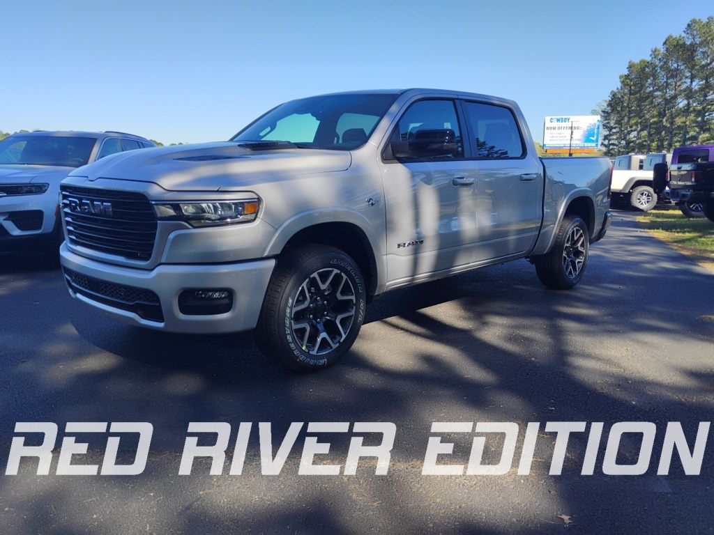 2026 RAM 1500 Laramie 4x4 Crew Cab 5'7's photo