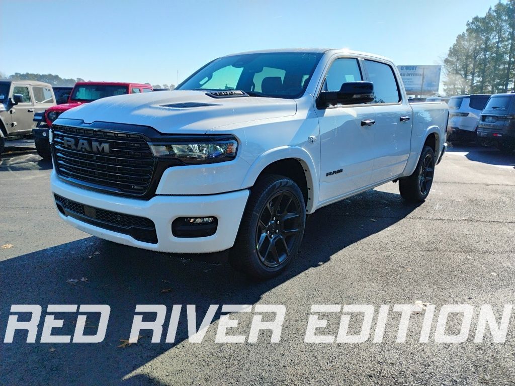 2026 RAM 1500 Laramie 4x4 Crew Cab 5'7's photo