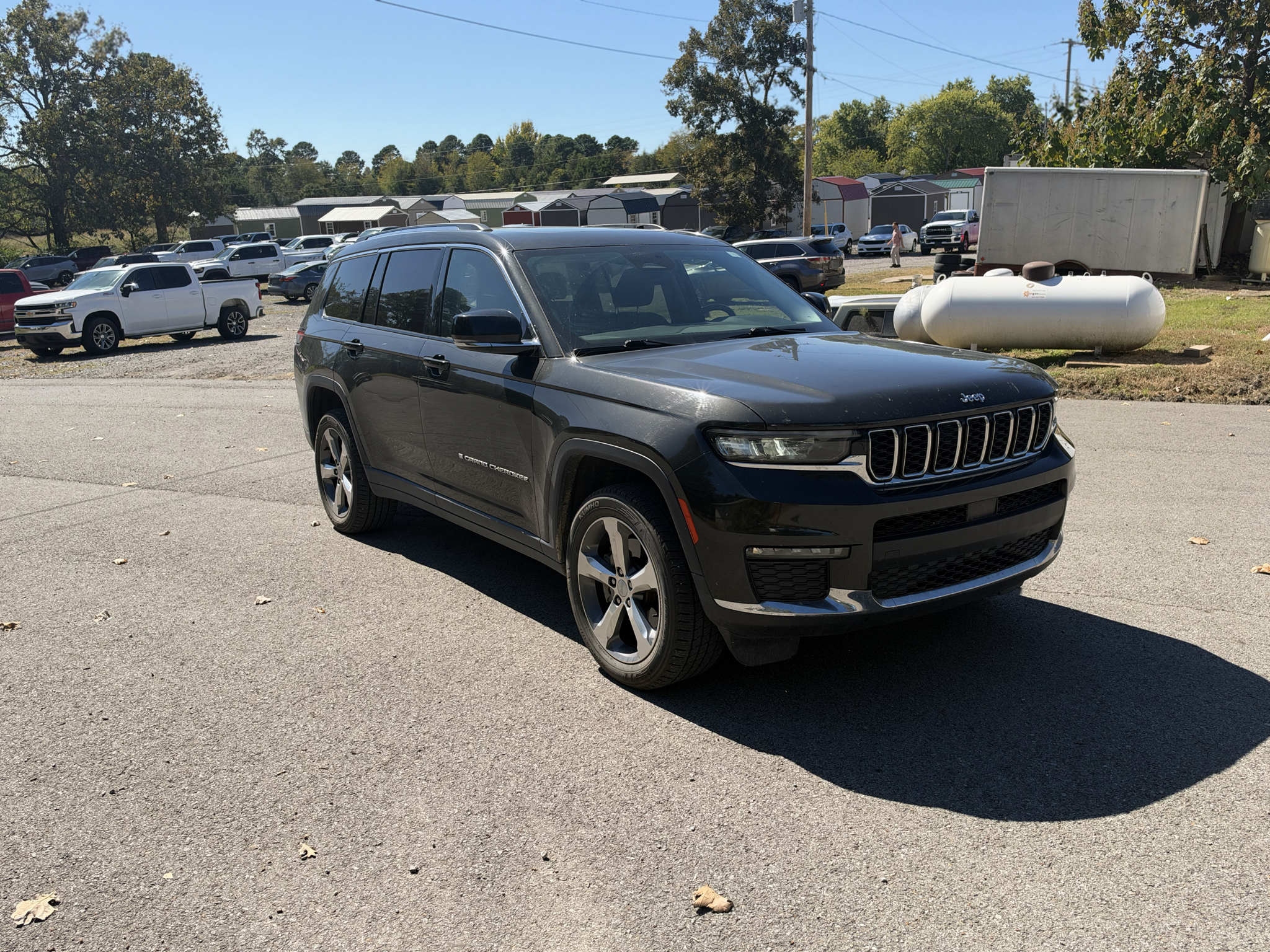 2021 Jeep Grand Cherokee L Limited photo 2