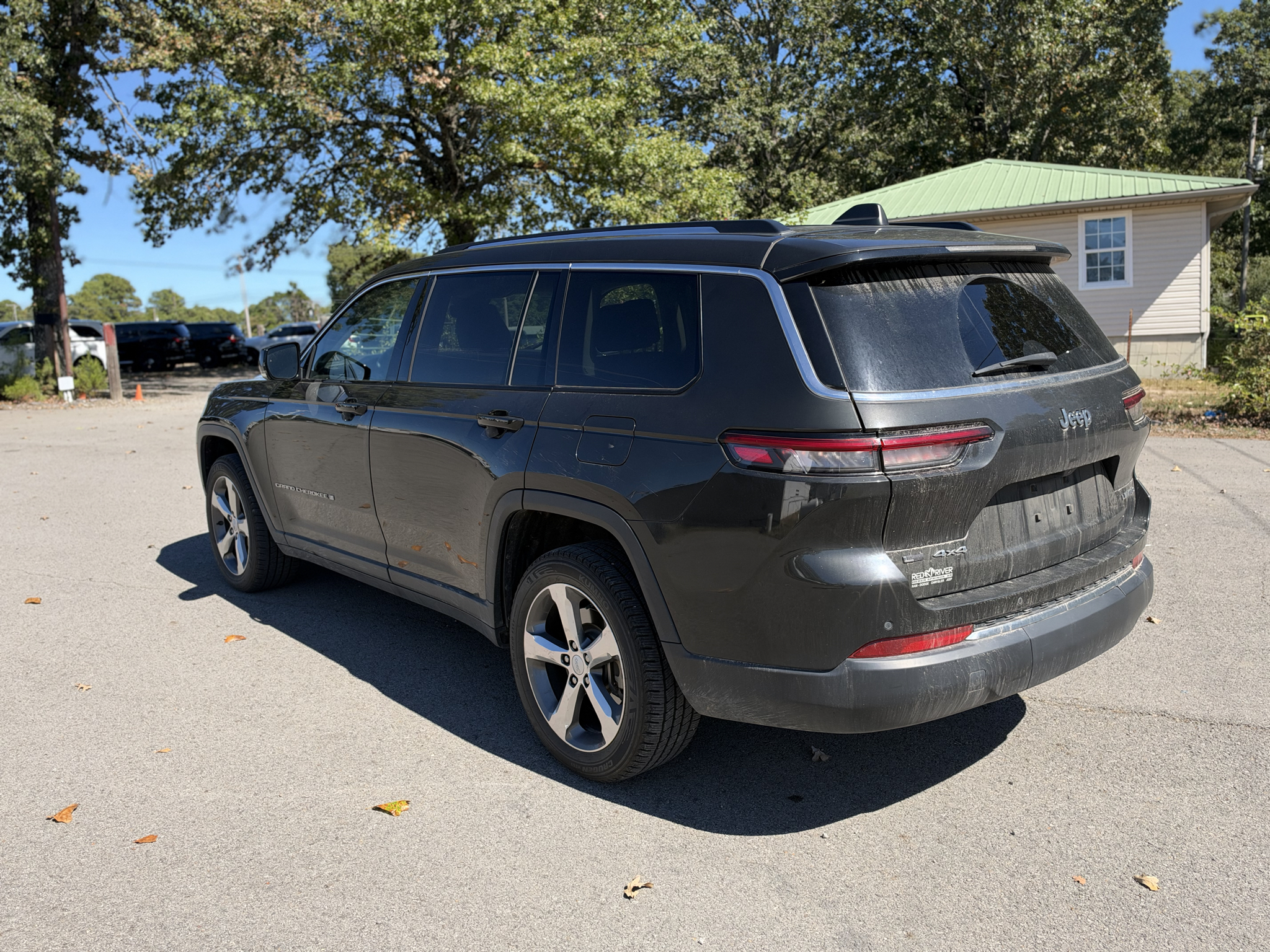 2021 Jeep Grand Cherokee L Limited photo 4
