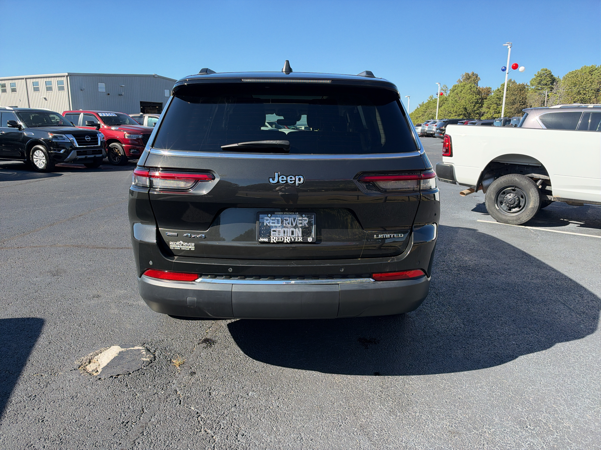 2021 Jeep Grand Cherokee L Limited photo 5