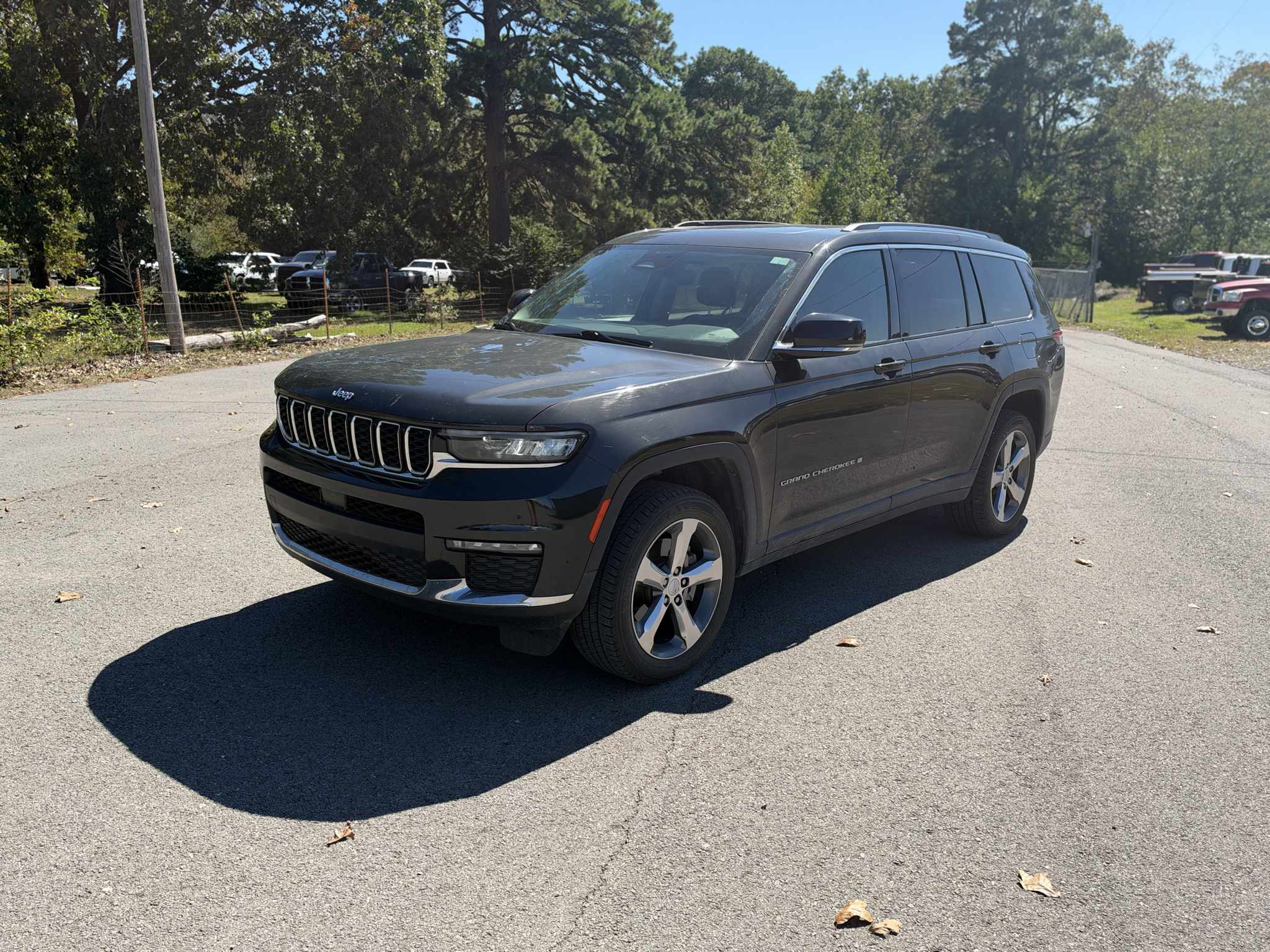 2021 Jeep Grand Cherokee L Limited photo 1