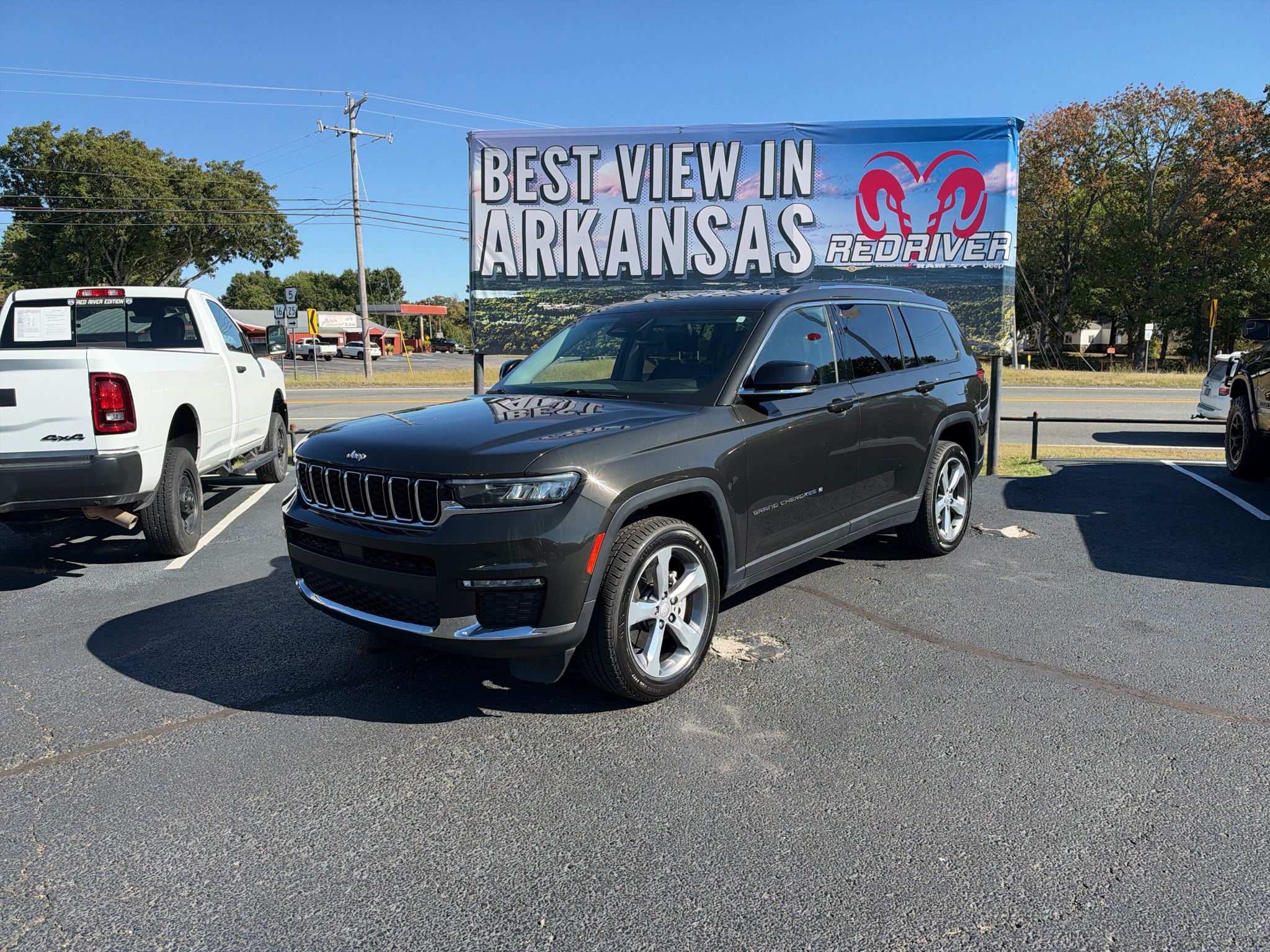 2021 Jeep Grand Cherokee L Limited photo 1