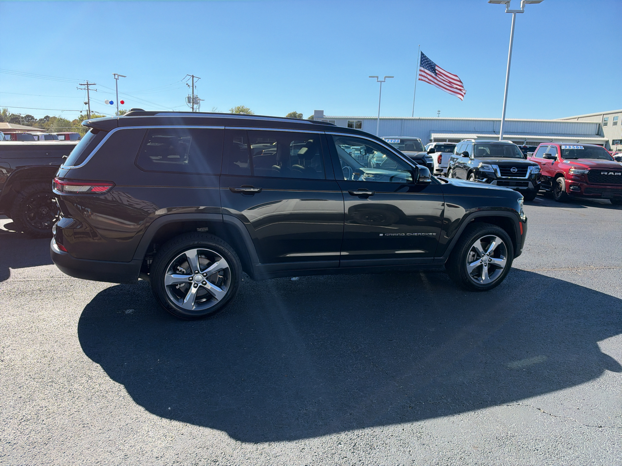 2021 Jeep Grand Cherokee L Limited photo 4