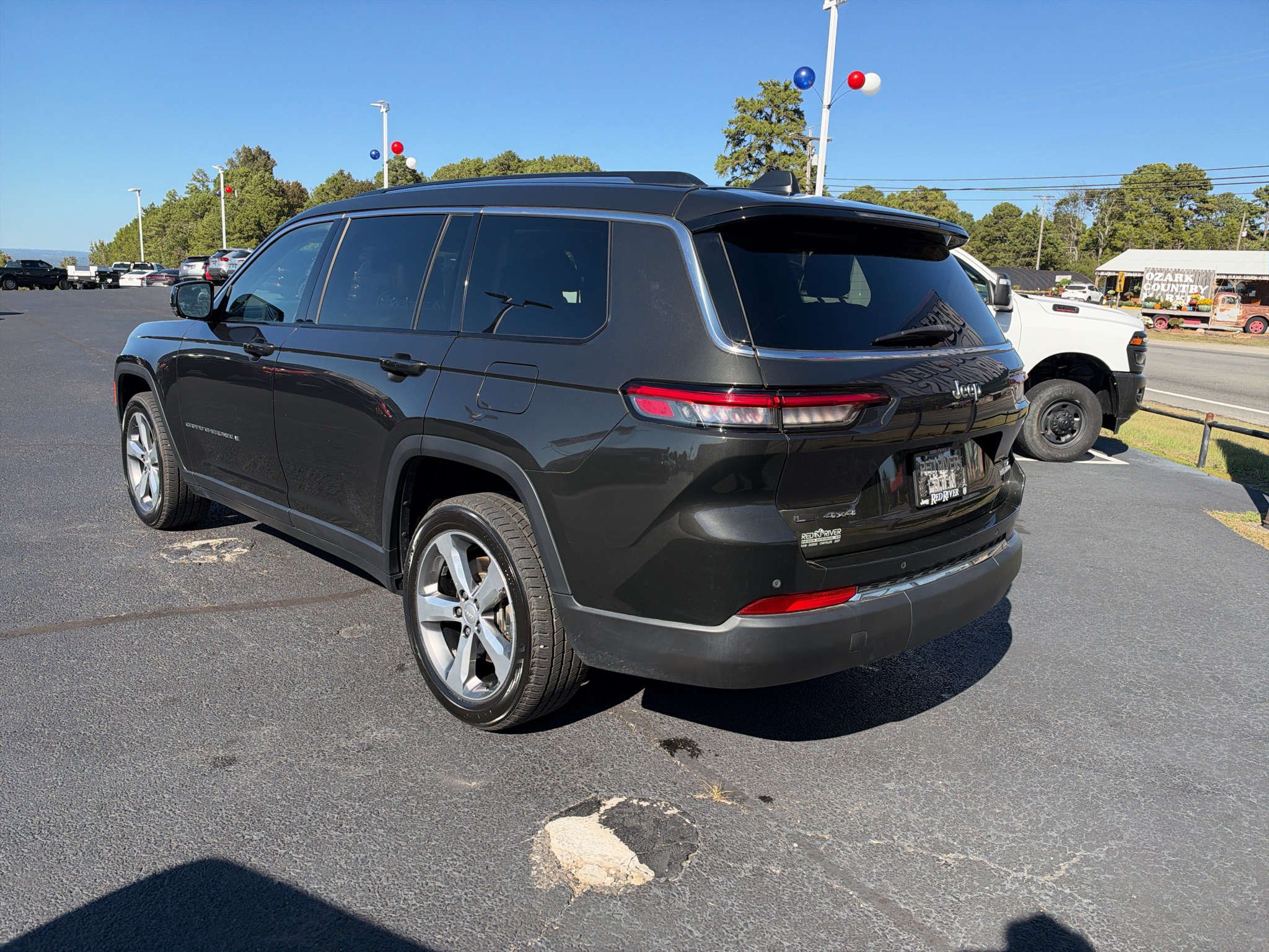 2021 Jeep Grand Cherokee L Limited photo 6