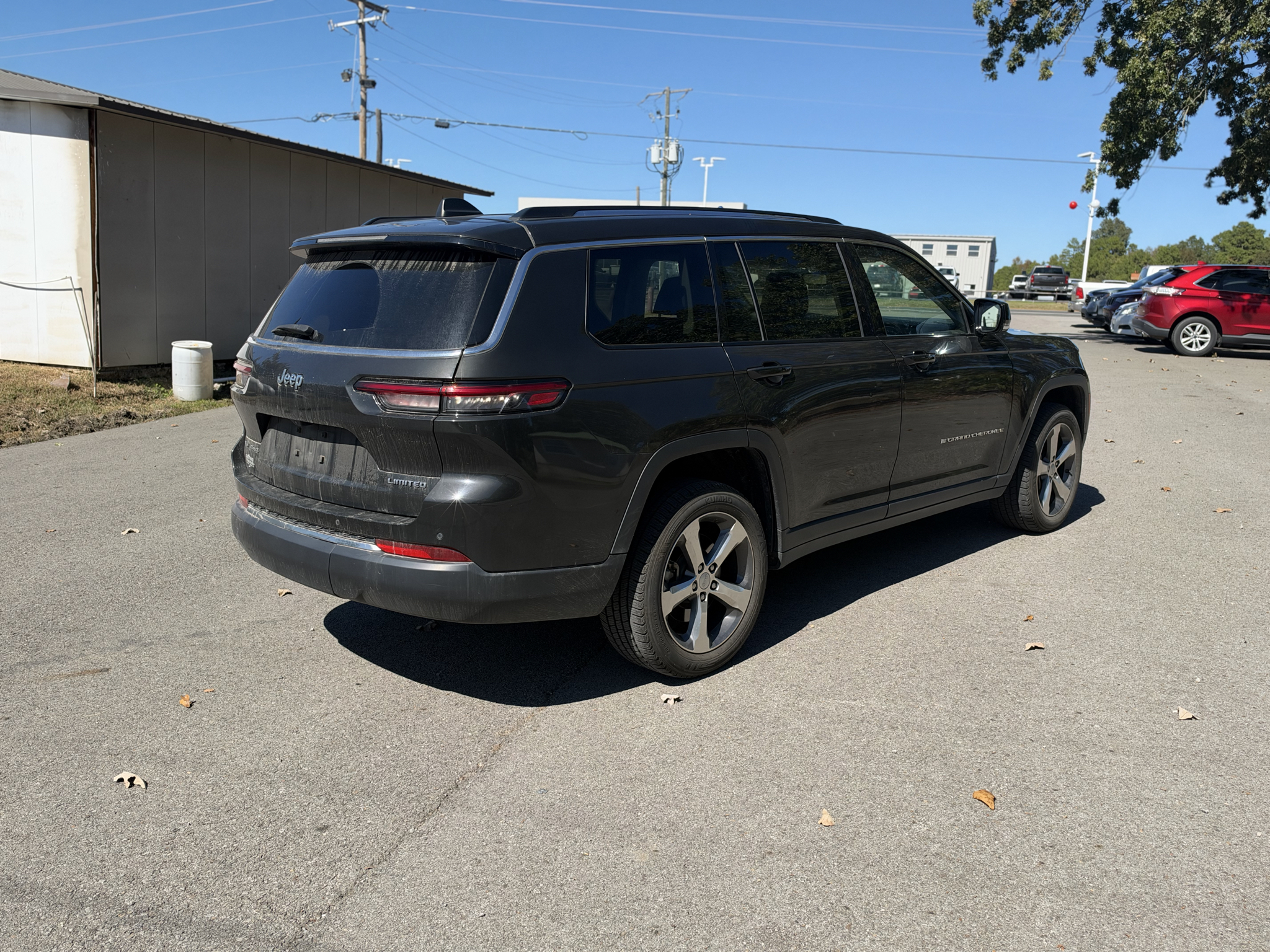 2021 Jeep Grand Cherokee L Limited photo 3