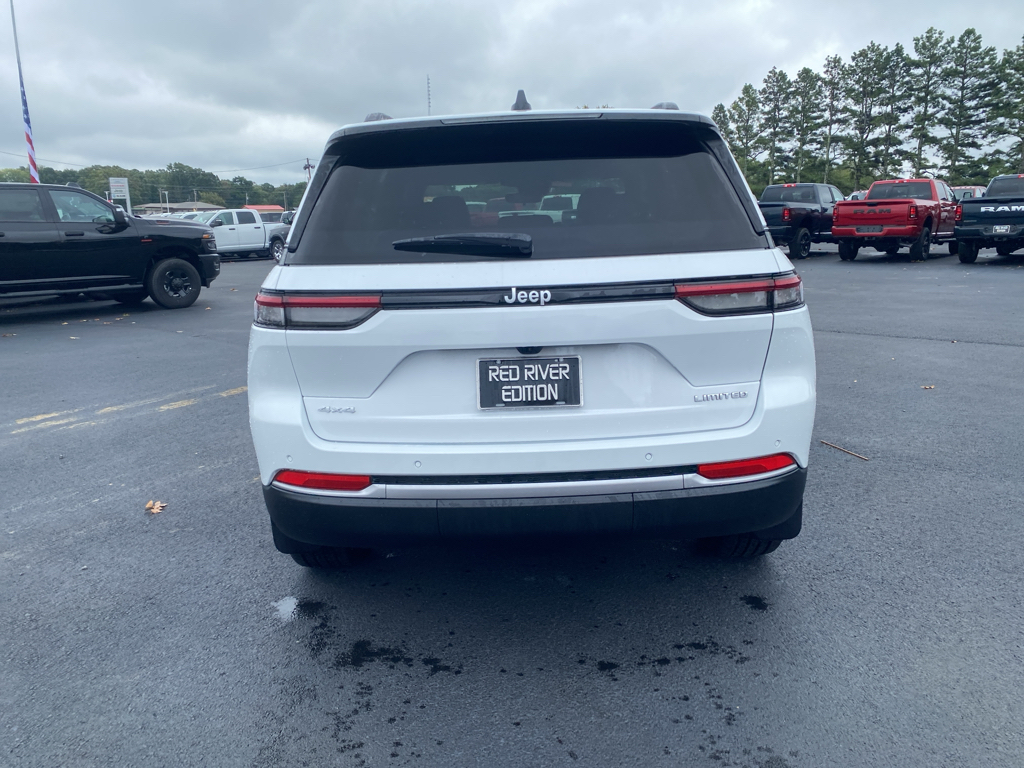 2026 Jeep Grand Cherokee Limited photo 6