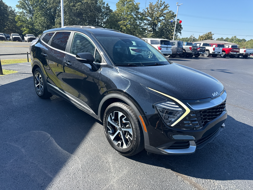 2024 Kia Sportage EX photo 3
