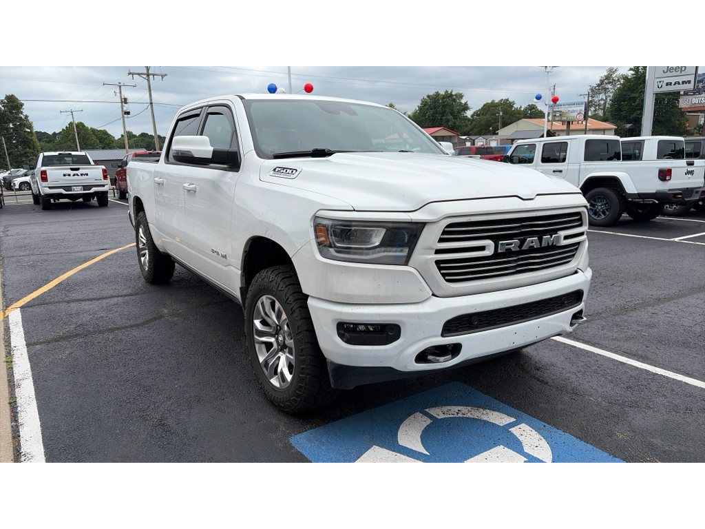2024 Ram 1500 Laramie photo 2