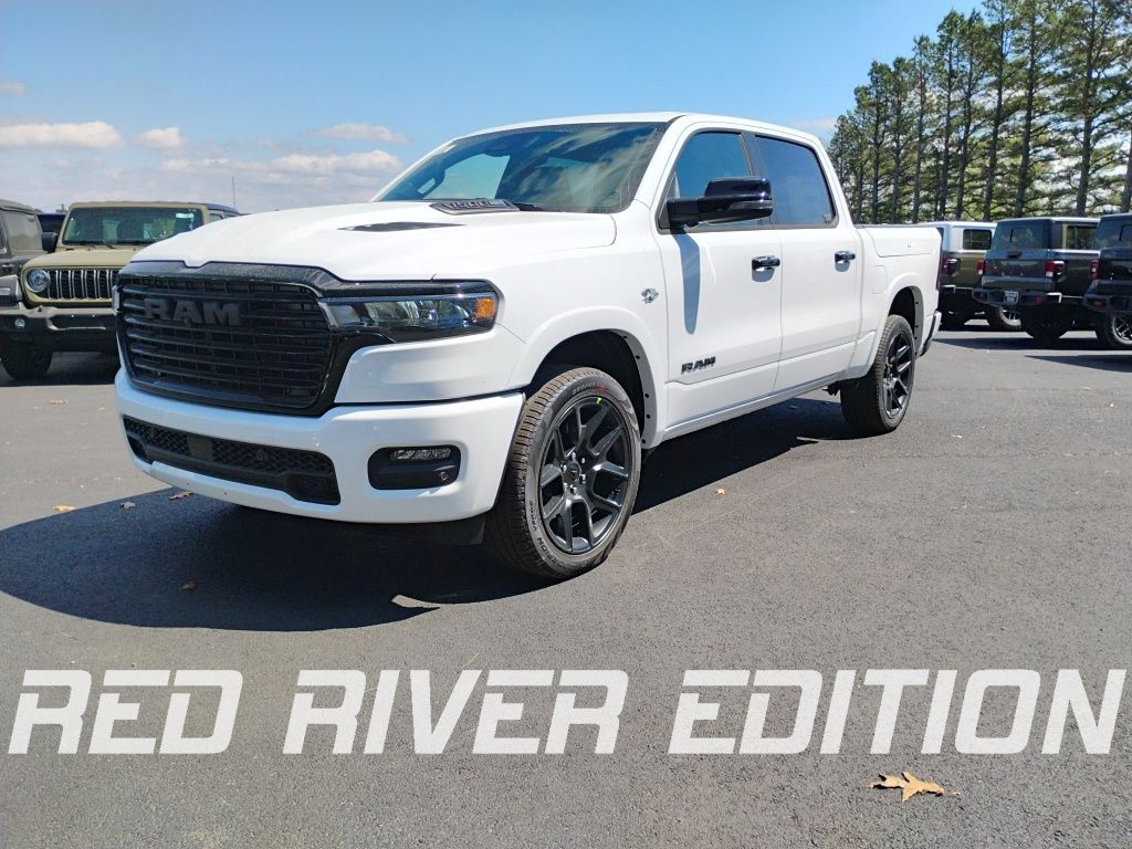 2026 RAM 1500 Laramie 4x4 Crew Cab 5'7's photo
