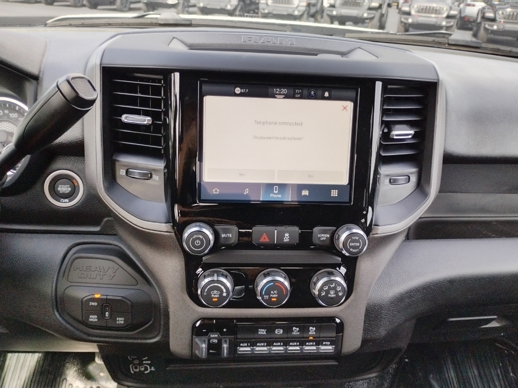2026 Ram 3500 representative vehicle photo